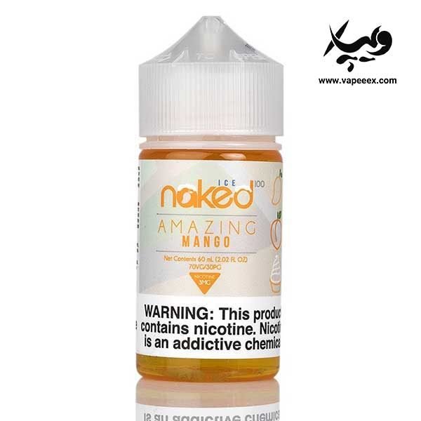 جویس نیکد انبه هلو خامه یخ Naked Amazing Mango Ice - تصویر 3