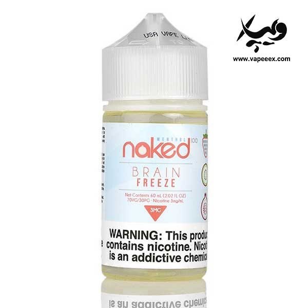 جویس نیکد انار کیوی توت فرنگی Naked STRAWBERRY POM - تصویر 3