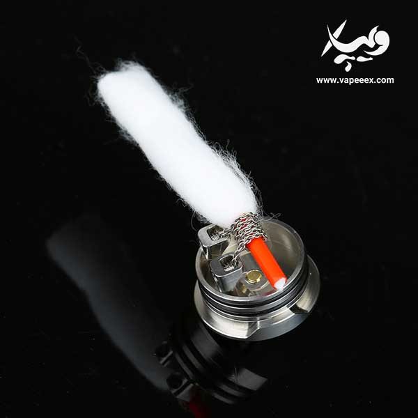 پنبه ویپ پایلوت اورگانیک PilotVape Cotton - تصویر 7