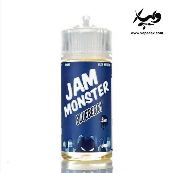 جویس جم مانستر بلوبری Jam Monster Blueberry 100ML - تصویر 3