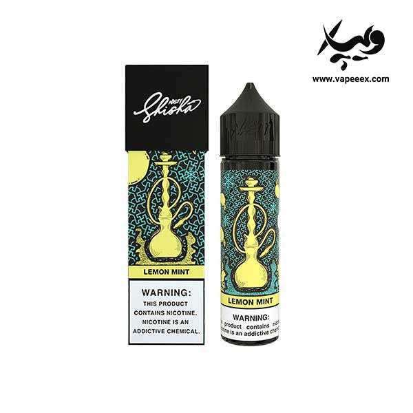 جویس لیمو نعنا نستی قلیان Nasty Shisha Lemon Mint