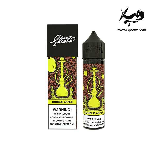 جویس دو سیب نستی قلیان Nasty Shisha Double Apple