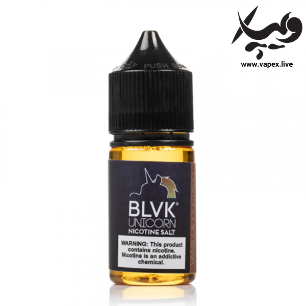 سالت نیکوتین وانیل کاستارد بی ال وی کی BLVK Vanilla Custard Salt - تصویر 4