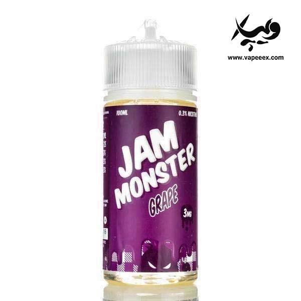 جویس جم مانستر انگور Jam Monster Grape 100ML - تصویر 2