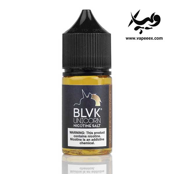 سالت نیکوتین وانیل کاستارد بی ال وی کی