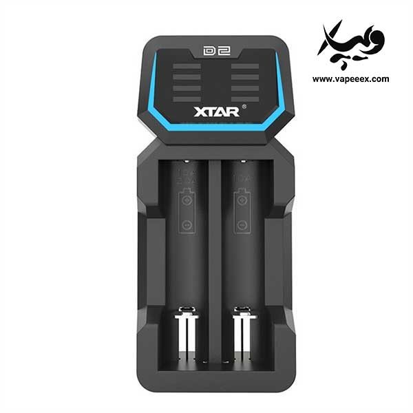 شارژر اکستار دوتایی مدل Xtar D2