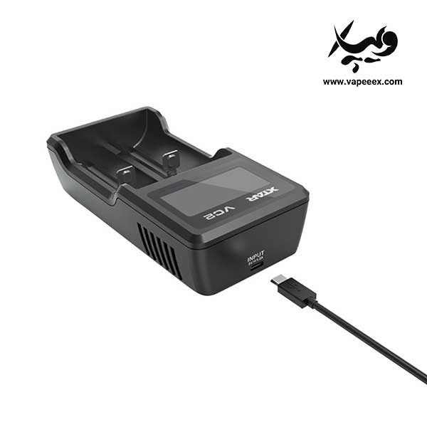 شارژر اکستار دو خشاب XTAR VC2 - تصویر 3