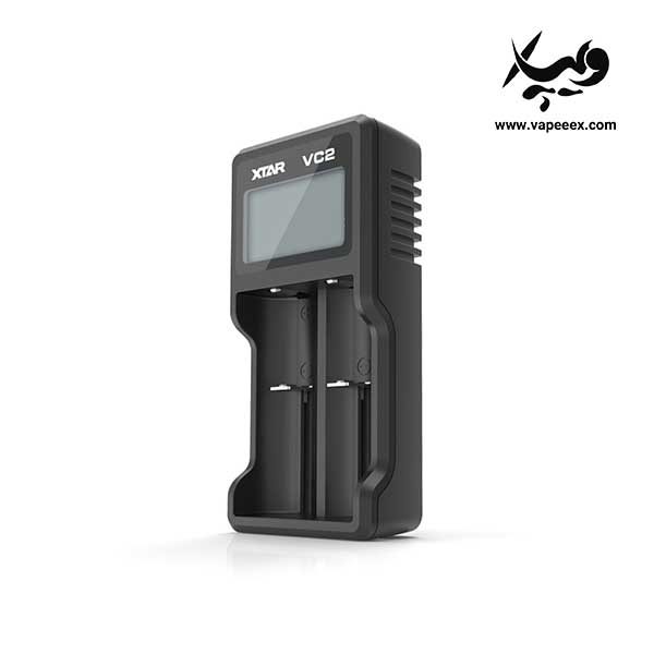 شارژر اکستار دو خشاب XTAR VC2 - تصویر 6