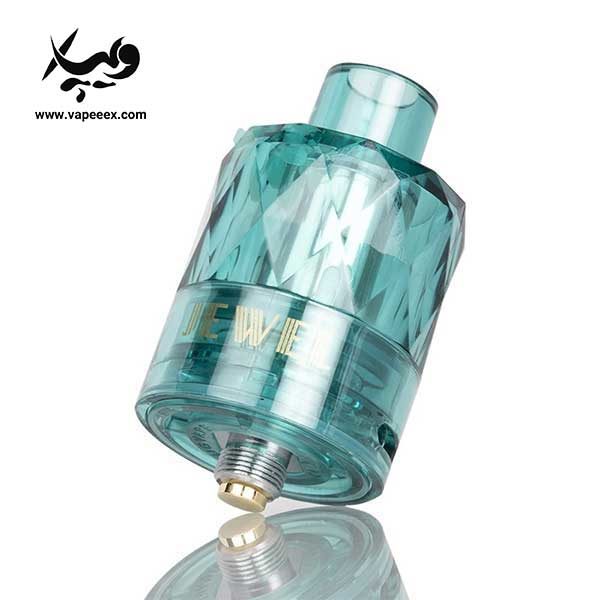 اتومایزر یکبار مصرف آگ ویپ فیروزه ای