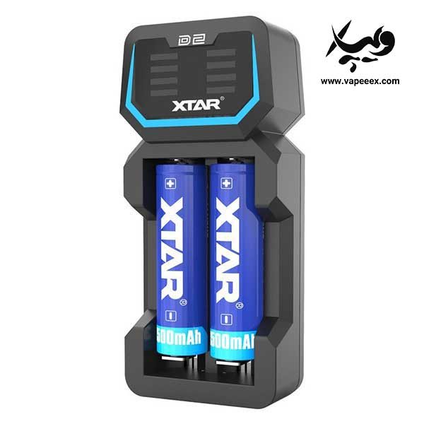 شارژر اکستار دوتایی مدل Xtar D2 - تصویر 2