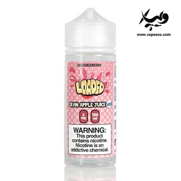 جویس لودد سیب کرنبری یخ ۱۲۰ میل Loaded Cran Apple Iced