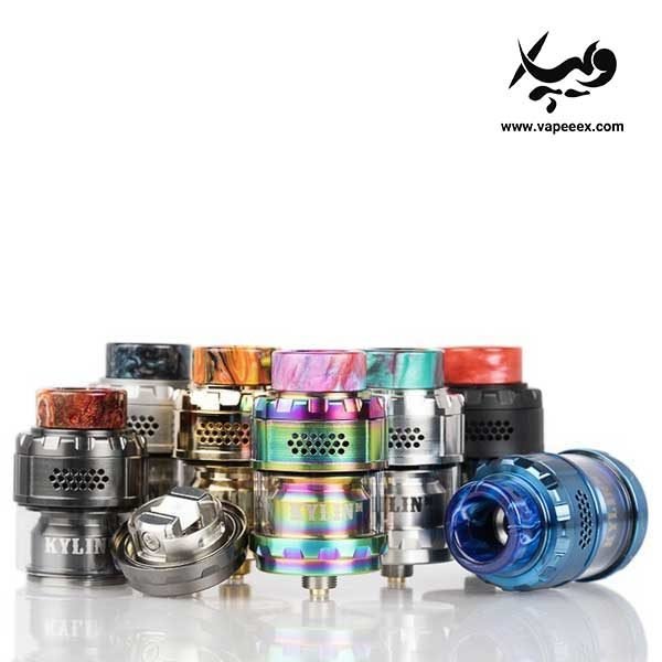 اتومایزر کایلین ام وندی ویپ Vandy Vape Kylin M RTA