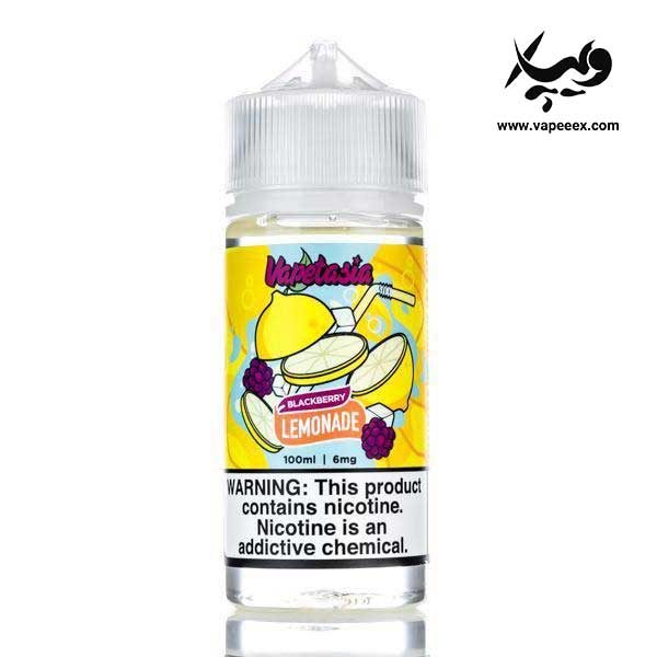 جویس ویپتاسیا لیموناد بلک بری Vapetasia Blackberry Lemonade 100ML - تصویر 6