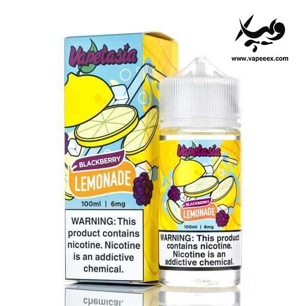 جویس ویپتاسیا لیموناد بلک بری Vapetasia Blackberry Lemonade 100ML - تصویر 5