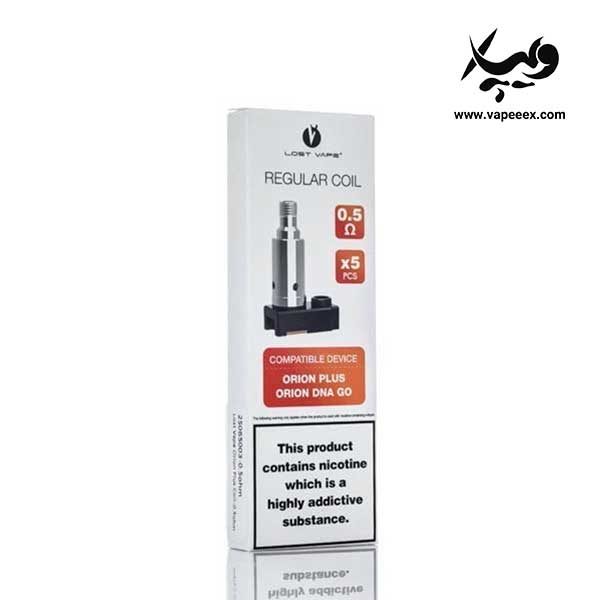 کویل اوریون پلاس ۰.۵ برای سالت نیکوتین Orion Plus 0.5 Coil - تصویر 6