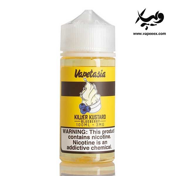 جویس ویپتاسیا کیلر کاستارد بلوبری Vapetasia Blueberry Killer Kustard 100ML - تصویر 7