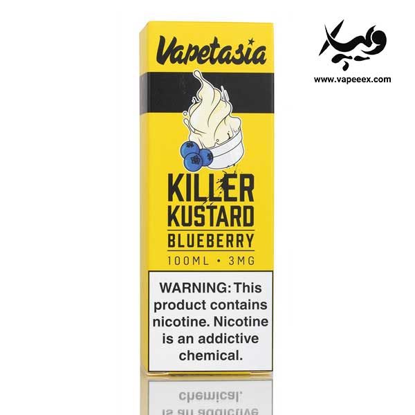 جویس ویپتاسیا کیلر کاستارد بلوبری Vapetasia Blueberry Killer Kustard 100ML - تصویر 9