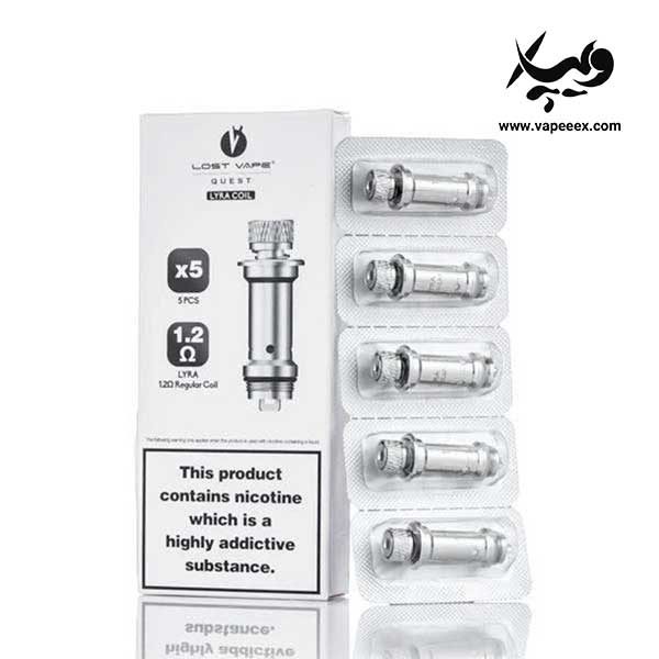کویل لاست ویپ لایرا 1.2 اهم Lost Vape Lyra 1.2 Coil