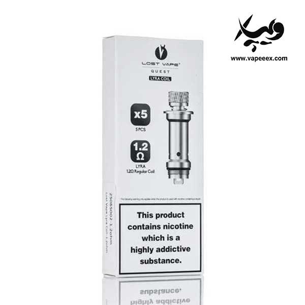 کویل لاست ویپ لایرا 1.2 اهم Lost Vape Lyra 1.2 Coil - تصویر 6