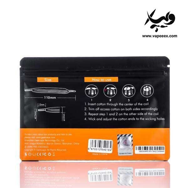 کتون گیک ویپ فیدر GeekVape Feather Cotton - تصویر 4
