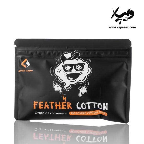 کتون گیک ویپ فیدر GeekVape Feather Cotton - تصویر 5