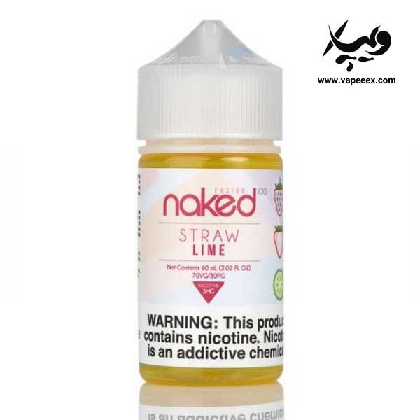 جویس نیکد استرا لایم Naked Straw Lime