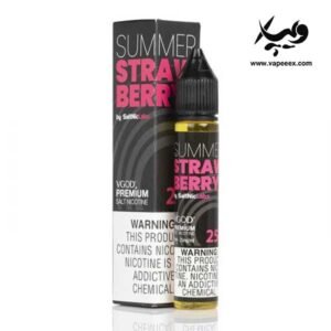 سالت نیکوتین توت فرنگی ویگاد VGOD SaltNic SUMMER STRAWBERRY