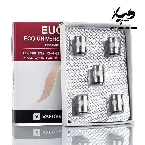 کویل تاروت نانو سرامیک 0.3 اهم Vaporesso EUC Ceramic Coil