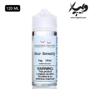 جویس سیب ترش راتلس ۱۲۰ میل Pleasure Factory Sour Serenity