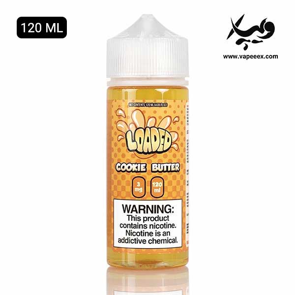 جویس لودد کوکی کره ای ۱۲۰ میل Loaded Cookie Butter
