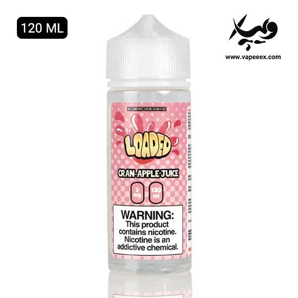 جویس لودد سیب کرنبری Loaded Cran Apple 120ML