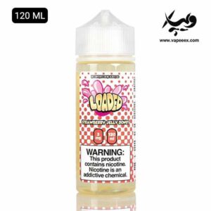 جویس لودد دونات ژله توت فرنگی ۱۲۰ میل Loaded Strawberry Jelly Donut