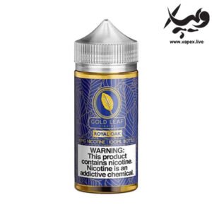 جویس گلد لیف تنباکو کرم موز Gold Leaf Royal Oak 100ML