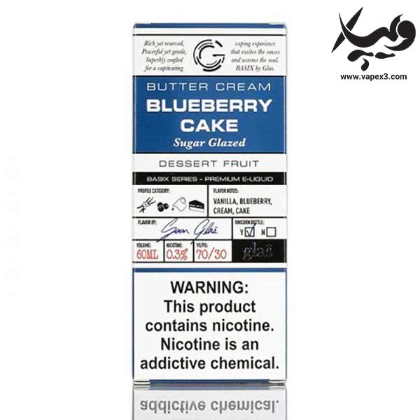 جویس گلس کیک بلوبری Glas Blueberry Cake - تصویر 3