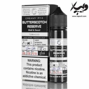 جویس گلس تنباکو تافی GLAS Butterscotch