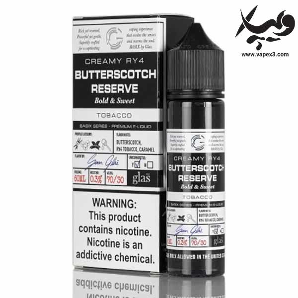 جویس گلس تنباکو تافی GLAS Butterscotch