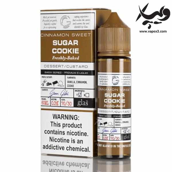 جویس گلس کوکی دارچین GLAS Sugar Cookie