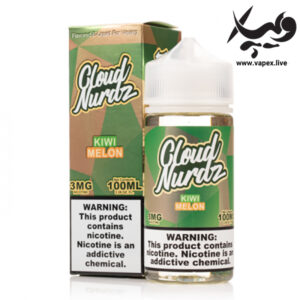 جویس کلود نوردز کیوی ملون Cloud Nurdz Kiwi Melon 100ML