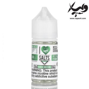 سالت نیکوتین آی لاو سالتز کلاسیک منتول i Love Saltz Classic Menthol