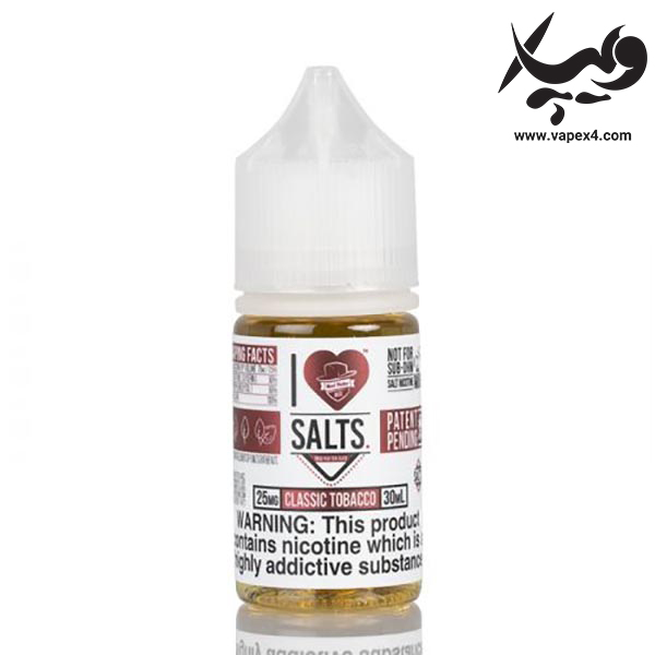 سالت نیکوتین آی لاو سالتز تنباکو کلاسیک I Love Salts Classic Tobacco