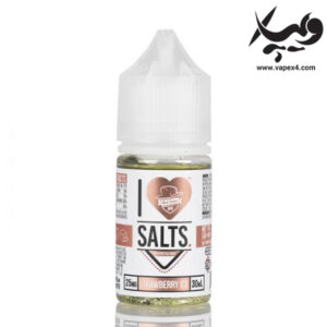 سالت نیکوتین آی لاو سالتز توت فرنگی یخ i Love Salts Straberry Ice