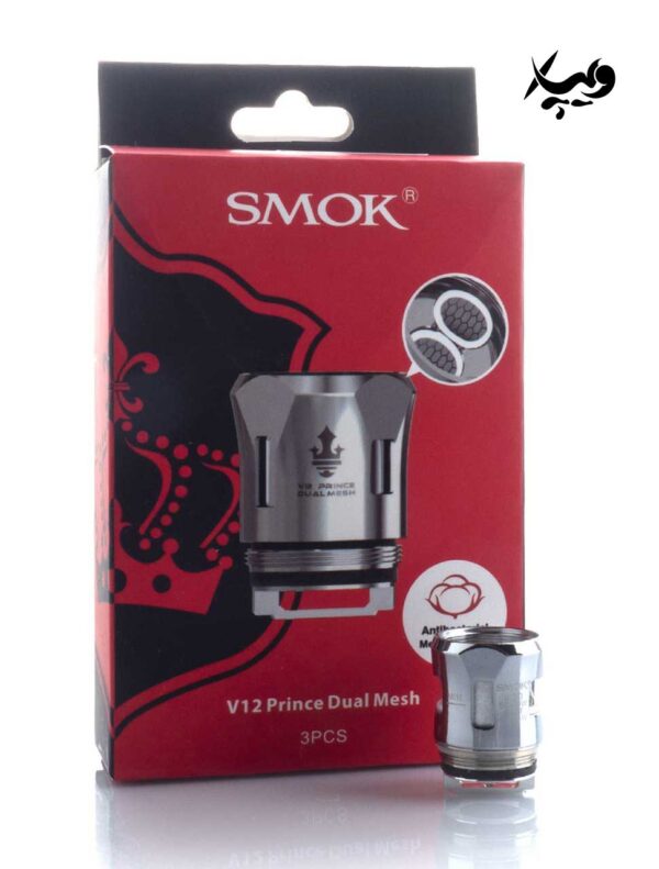 کویل اسموک وی ۱۲ پرینس دوال مش TFV12 Prince Dual Mesh