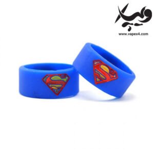 محافظ شیشه ویپ سیلیکونی Superman