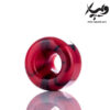 لبی ویپ ۸۱۰ قرمز مشکی رزین Resin 810 Drip Tip - تصویر 2