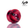 لبی ویپ ۸۱۰ قرمز مشکی رزین Resin 810 Drip Tip - تصویر 3