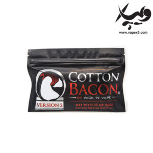 پنبه نسوز ویپ بیکن ورژن ۲ Bacon V2 Cotton