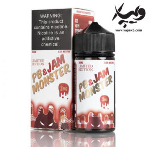 جویس توت فرنگی پی بی اند جم مانستر PB & Jam Monster Strawberry 100ML