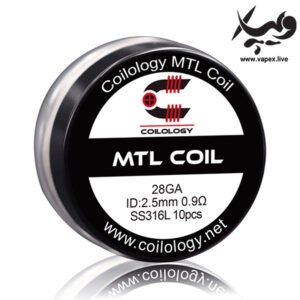 سیم ویپ ام تی ال کویلولوژی استیل Coilology MTL SS Wire