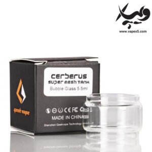 شیشه سربروس گیک ویپ Geek Vape Cerberus Glass