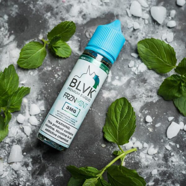 جویس بی ال وی کی نعنا یخ BLVK Spearmint Menthol - تصویر 2